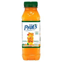 Suco PRATS Laranja, Acerola e Maçã 300ml