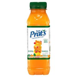 Suco PRATS Laranja, Acerola e Maçã 300ml