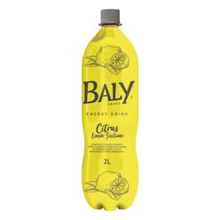 Bebida Energética BALY Citrus 2L