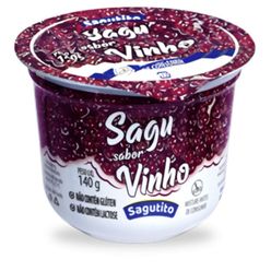 Sagu SAGUTITO Vinho 140g