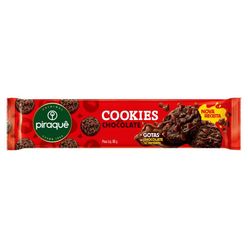 Biscoito PIRAQUÊ Cookies Chocolate 80g