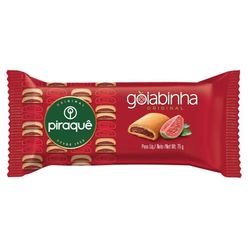 Biscoito PIRAQUÊ Original Goiabinha 75g