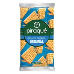 Pack Biscoito Original PIRAQUÊ Pacote 138g 6 Unidades