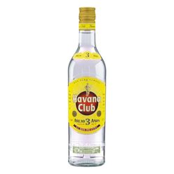 Rum HAVANA CLUB Anejo 3 Anos 700ml