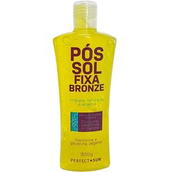 Gel Pós Sol PERFECT SUN Fixa Bronze 300g