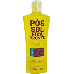 Gel Pós Sol PERFECT SUN Fixa Bronze 300g