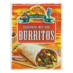 Burritos CANTINA MEXICANA Mix de Temperos 35g