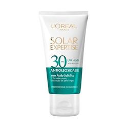 Protetor Solar Facial L'ORÉAL Solar Expertise Antioleosidade FPS30 40g