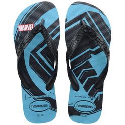 Sandália HAVAIANAS Borracha Pets 37/38 Azul Tranquilo