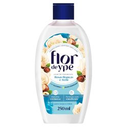 Sabonete Líquido FLOR DO YPÊ Rosas Brancas e Avelã 250ml