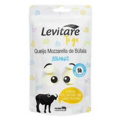 Queijo Mozzarela de Búfala LEVITARE Bolinhas 100g