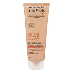 Condicionador de Cabelo ALTAMODA Instant SOS Hidratação e Reparação 170ml