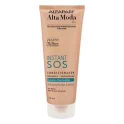 Condicionador de Cabelo ALTAMODA Instant SOS Hidratação dos Cachos 170ml