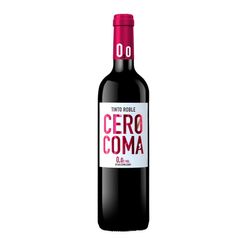 Fermentado Tinto Espanhol CERO COMA Sem Álcool 750ml