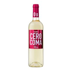 Fermentado Branco Espanhol CERO COMA Sem Álcool 750ml