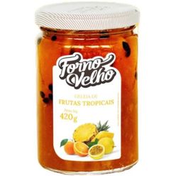 Geleia FORNO VELHO Frutas Tropicais 420g