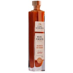 Molho de Pimenta CASA MADEIRA Malagueta com Brandy 50ml