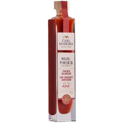 Molho de Pimenta CASA MADEIRA Calabresa com Cabernet Sauvignon 50ml