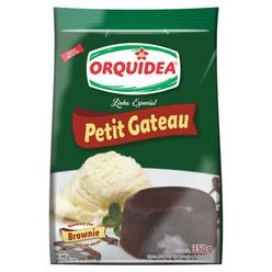 Mistura para Bolo ORQUÍDEA Especial Petit Gateau e Brownie 350g