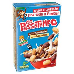 Cereal PASSATEMPO Chocolate e Baunilha 360g