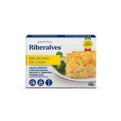 Bacalhau RIBERALVES da Casa Congelado 300g