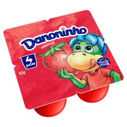 Petit Suisse DANONINHO Morango 160g