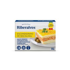 Escondidinho RIBERALVES De Bacalhau Congelado 300g