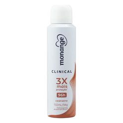 Desodorante MONANGE Clinical Conforto Aerosol 150ml