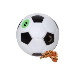 Brinquedo HOMEPET com Som Bola de Futebol