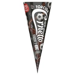 Sorvete KIBON Cornetto Cookies&Cream Torcida 60g