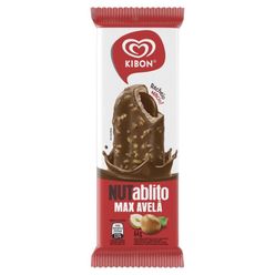 Picolé KIBON Nutablito Max Avelã 64g