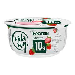 Iogurtes VIDA VEG Protein Morango 160g