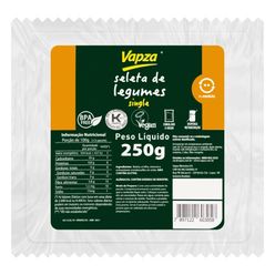 Seleta de Legumes VAPZA Single 250g