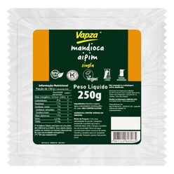 Mandioca Aipim VAPZA Single 250g