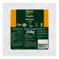 Feijão  VAPZA Single 250g