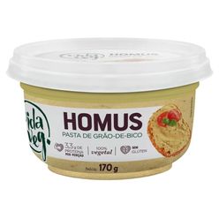 Pasta VIDA VEG Homus Grão de Bico sem Glúten 170g