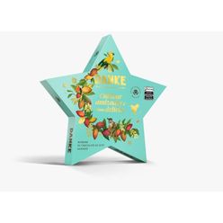 Chocolate DANKE Bombom Natal Estrela Ao Leite Aerado 112g