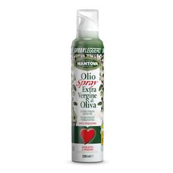 Azeite Spray Italiano MANTOVA Extra Virgem de Oliva 200ml