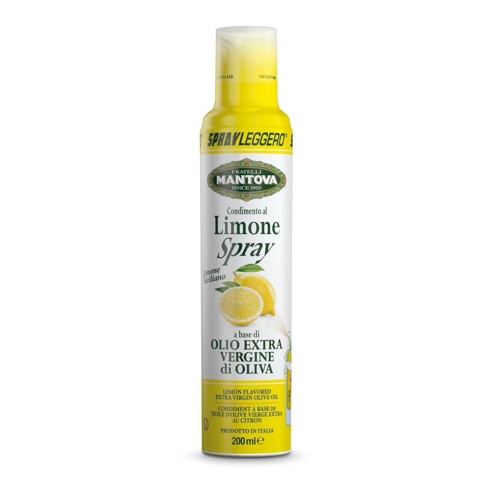 Sprayleggero Grand'Aroma Condimento al Limone Spray 250 ml