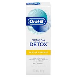 Creme de Dentes ORAL-Bgengiva Detox Tartar Prevent 75ml