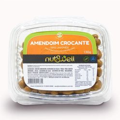 Amendoim NUTSWELL Crocante Japonês Bandeja 130g