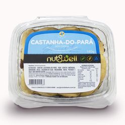 Castanha do Pará NUTSWELL sem Casca Bandeja 140g
