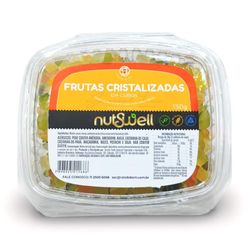 Frutas Cristalizadas NUTSWELL em Cubos Bandeja 150g