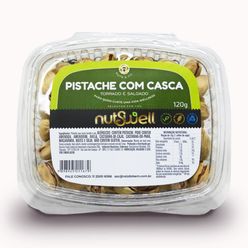 Pistache NUTSWELL Torrado e Salgado Bandeja 120g