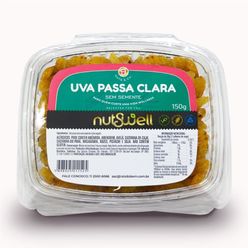 Uva Passa Clara NUTSWELL sem Semente Bandeja 150g