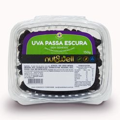 Uva Passa Escura NUTSWELL sem Semente Bandeja 150g