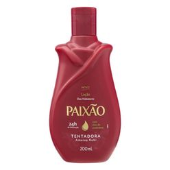 Loção Hidratante PAIXÃO Tentadora Ameixa Rubi 200ml