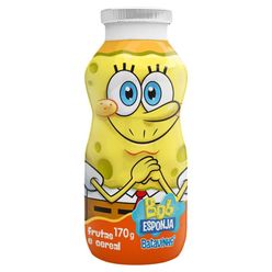 Iogurte BATAVO Batavinho Bob Esponja Frutas e Cereal 170g