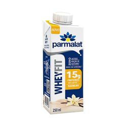 Bebida Láctea PARMALAT Wheyfit Baunilha Zero Lactose, Zero Adição de Açúcares 250ml