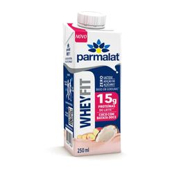 Bebida Láctea PARMALAT Wheyfit Coco com Batata Doce Zero Lactose, Zero Adição de Açúcares 250ml